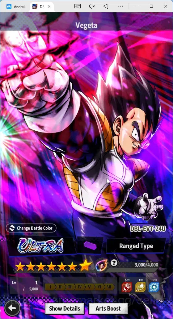 Dragon Ball Legends Accounts High-End Android |Lvl 147|14M Total Power|337 CC|4 LR|5 UL|LR Trunks&Gohan,SSG Shallet Etc|UL 12