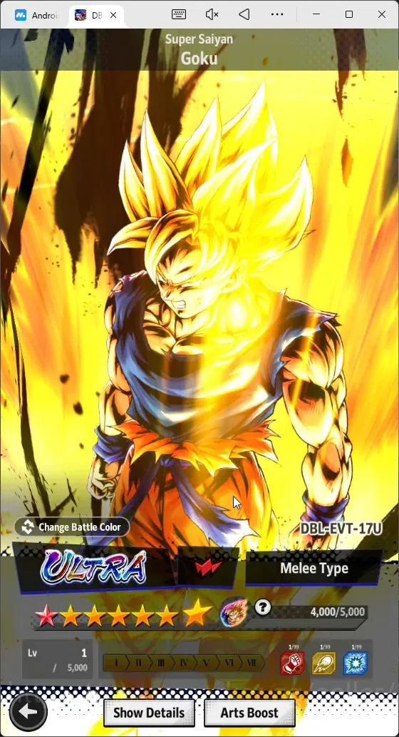 Dragon Ball Legends Accounts High-End Android |Lvl 147|14M Total Power|337 CC|4 LR|5 UL|LR Trunks&Gohan,SSG Shallet Etc|UL 13