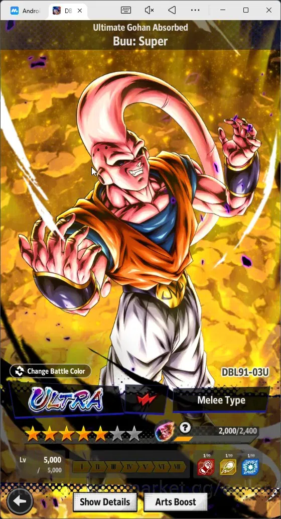 Dragon Ball Legends Accounts High-End Android |Lvl 147|14M Total Power|337 CC|4 LR|5 UL|LR Trunks&Gohan,SSG Shallet Etc|UL 15