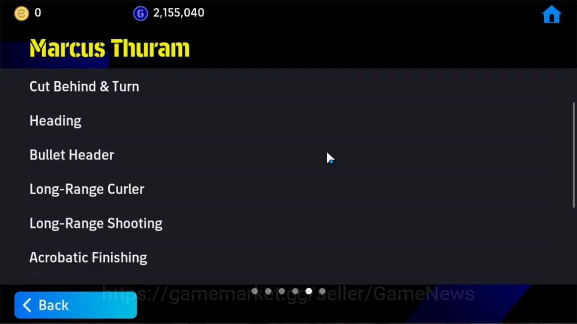eFootball Accounts Mobile|F Cannavaro,Raul,BlitzCurler(Desire Doue),V image 7