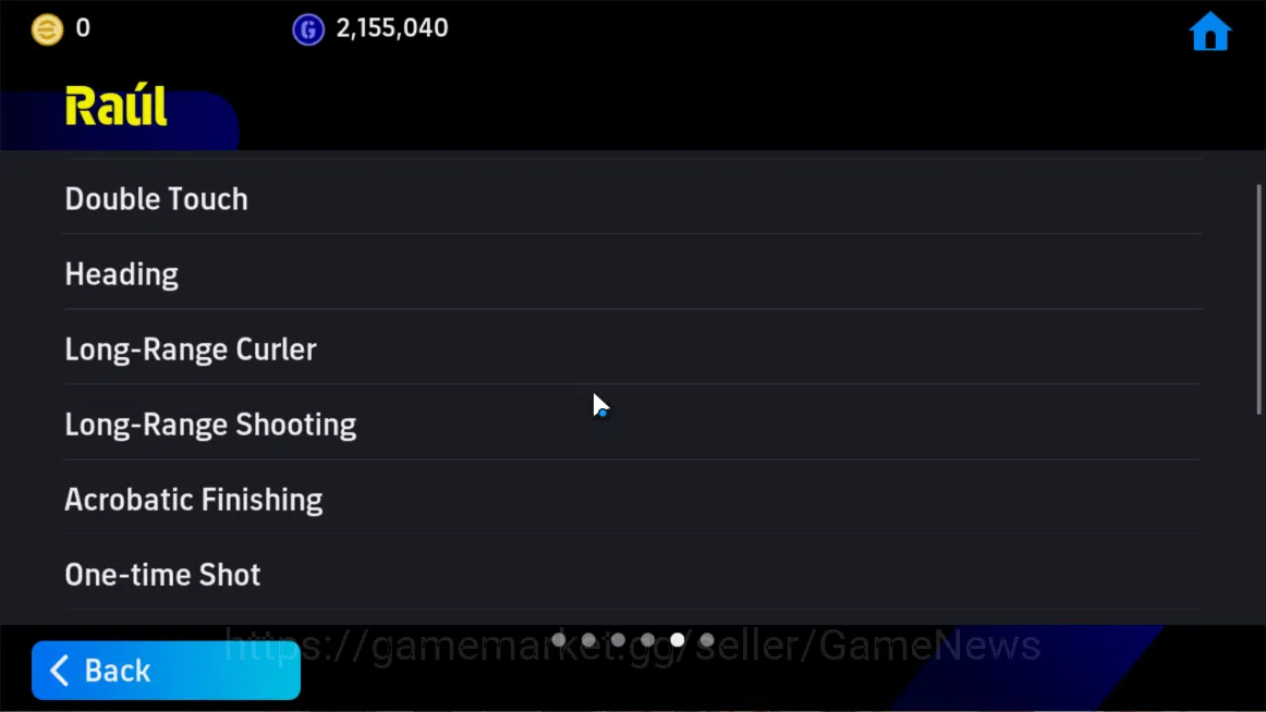 eFootball Accounts Mobile|F Cannavaro,Raul,BlitzCurler(Desire Doue),V image 8