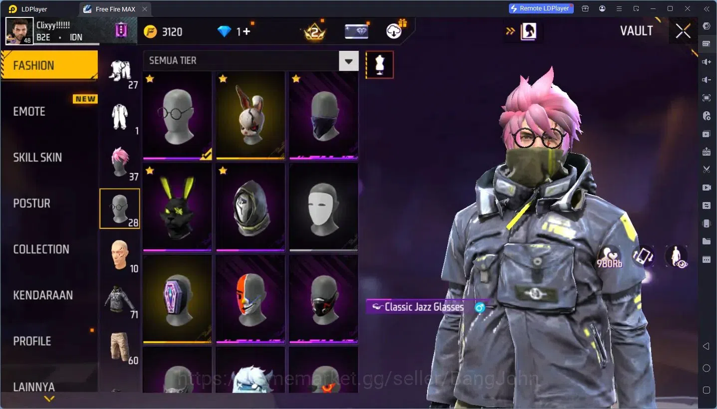 Free Fire Accounts Indonesia|Vault 86|Evo(AB-Destiny Guardian Lv7) |  image 10