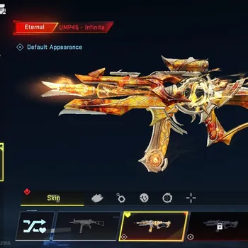 Blood Strike Accounts High-End Asia|Eternal UMP45-Infinite+2 Ultra Zero-BloodStrain,AR97-BitStrike|7 legendary+11