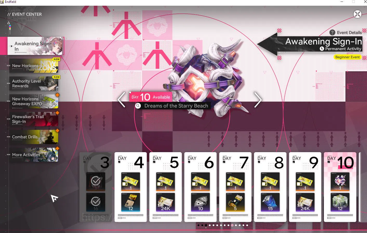 Arknights: Endfield Accounts ASIA| Fresh Starter | Ardelia P2 + 2 Weapon 6S + 5 SR Character |Skip Tutorial| GrypLink 5