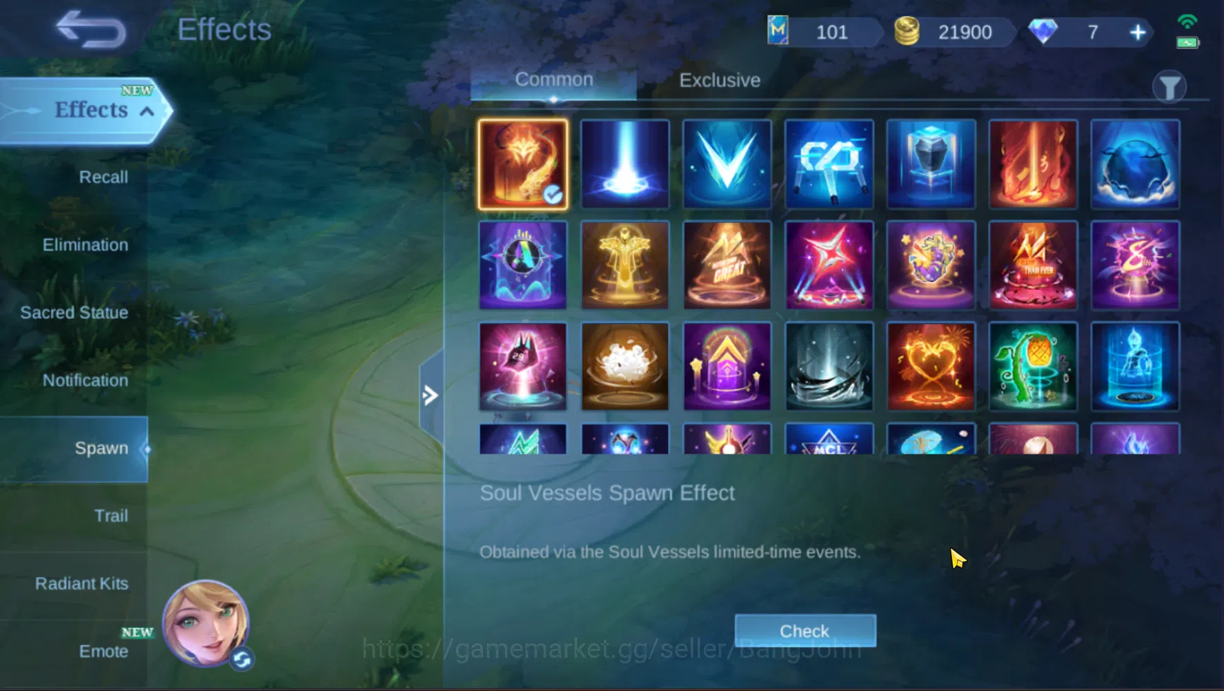 Mobile Legends: Bang Bang Accounts Others Hero 127 | Skin 209 | Lightborn Fanny | Lightborn Alucard | Lightborn Tigreal 17