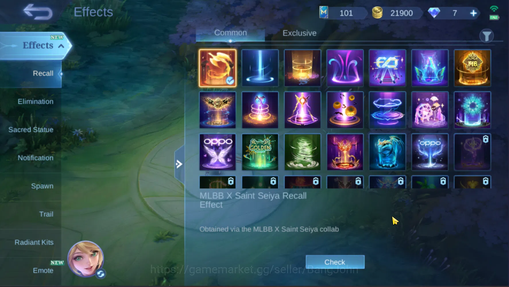 Mobile Legends: Bang Bang Accounts Others Hero 127 | Skin 209 | Lightborn Fanny | Lightborn Alucard | Lightborn Tigreal 18