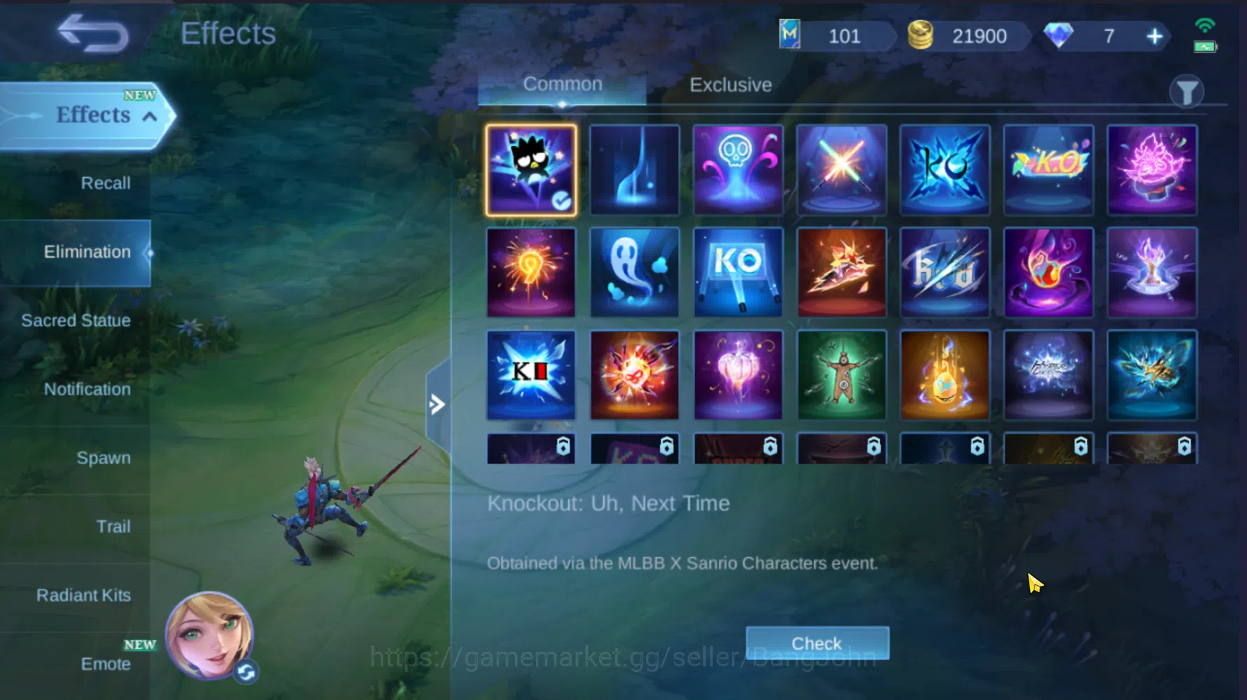 Mobile Legends: Bang Bang Accounts Others Hero 127 | Skin 209 | Lightborn Fanny | Lightborn Alucard | Lightborn Tigreal 19