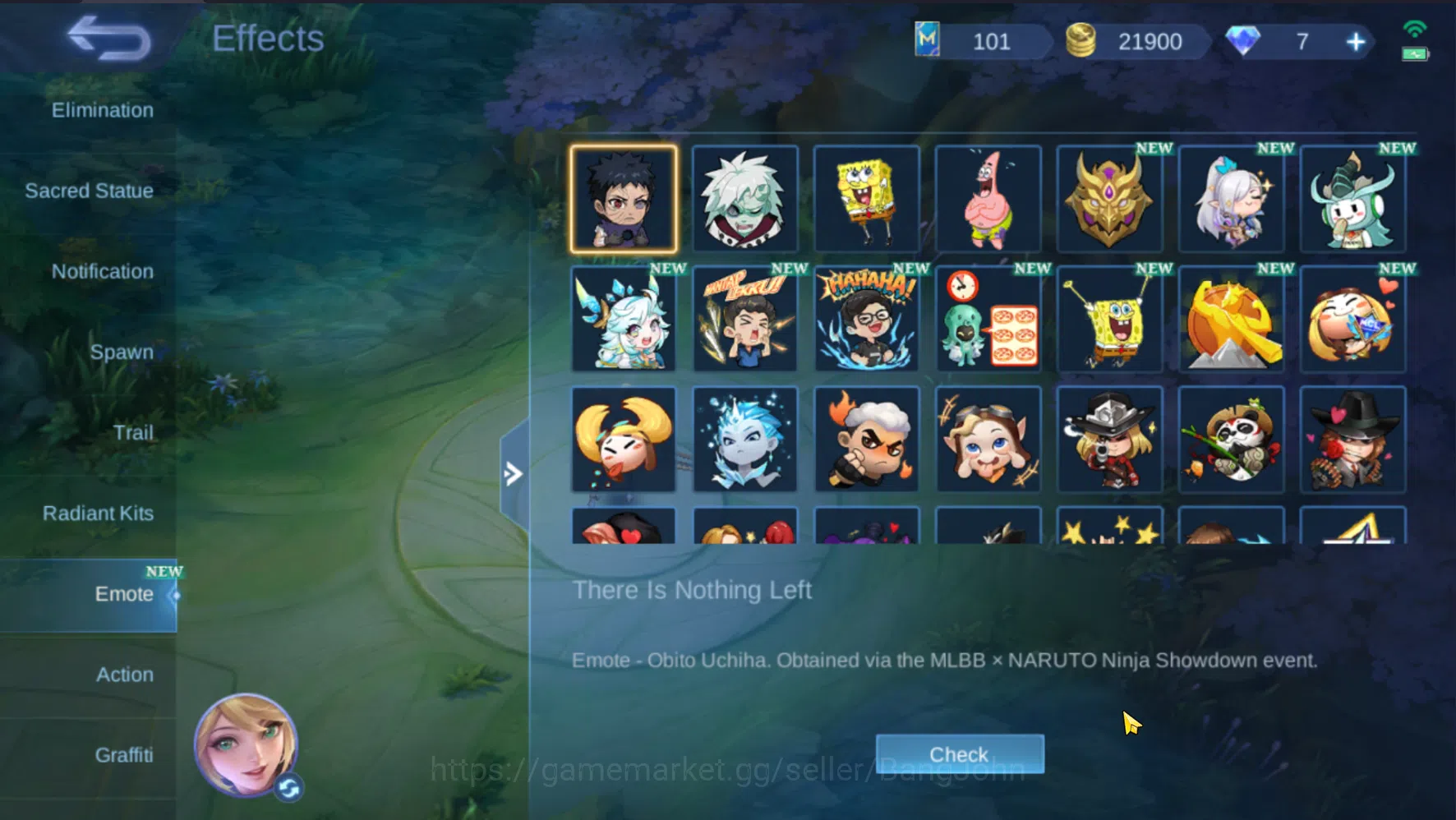 Mobile Legends: Bang Bang Accounts Others Hero 127 | Skin 209 | Lightborn Fanny | Lightborn Alucard | Lightborn Tigreal 20