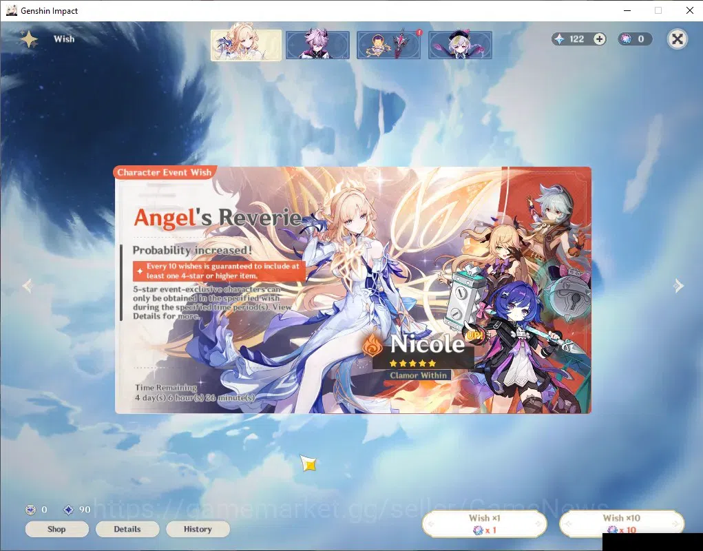 Genshin Impact Accounts ASIA|AR 55|2 Limited + 3 (*5Standard)|WandererC3+S image 11