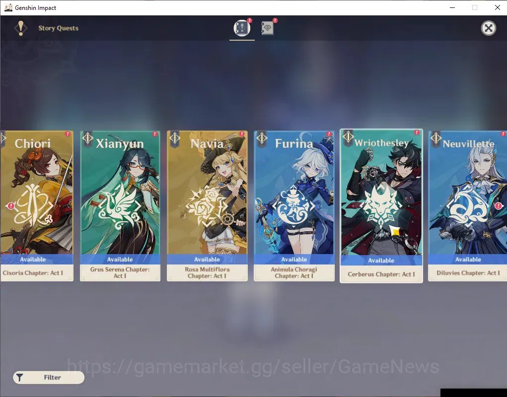 Genshin Impact Accounts ASIA|AR 55|2 Limited + 3 (*5Standard)|WandererC3+S image 18