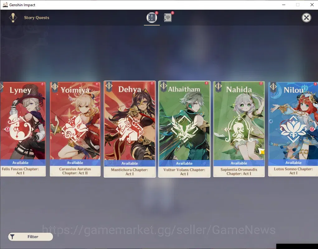Genshin Impact Accounts ASIA|AR 55|2 Limited + 3 (*5Standard)|WandererC3+S image 19