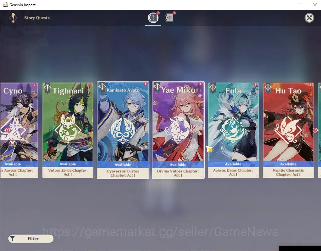 Genshin Impact Accounts ASIA|AR 55|2 Limited + 3 (*5Standard)|WandererC3+S image 20