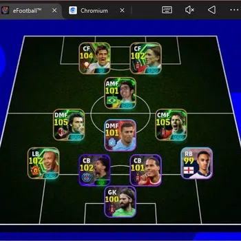 eFootball Legends & Iconic Players Android|Pw 3165|Pirlo + Gerrard + Raul + Park JS + image 1