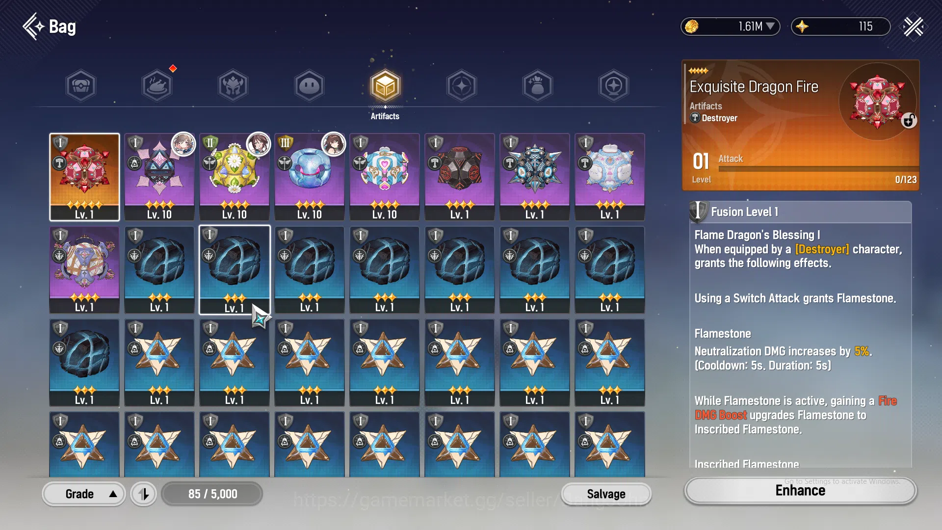Mongil:Star Dive Accounts Global|Starter|2SSR(Esther,Jiwon)+Sign Flare|Log G image 2