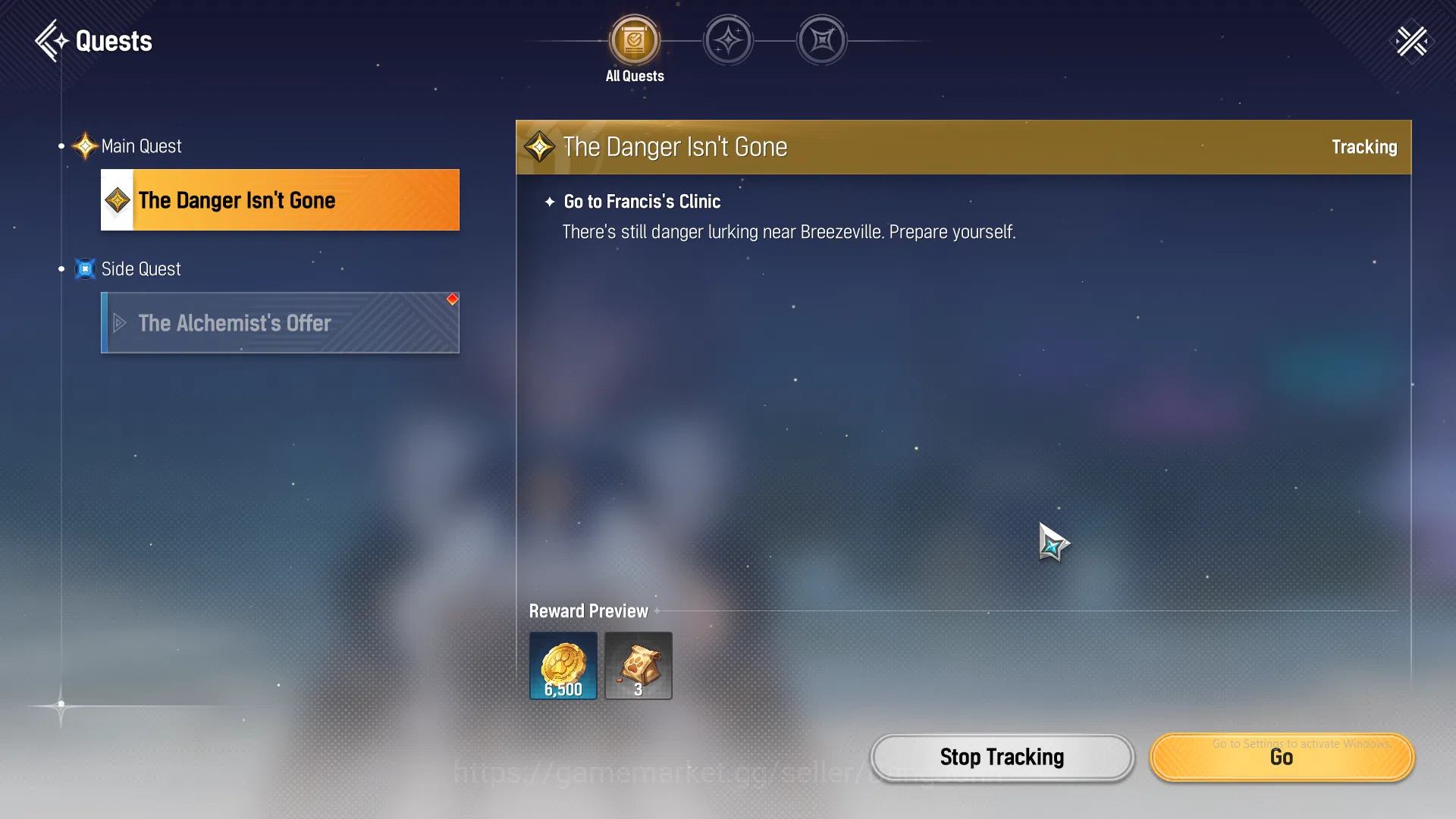 Mongil:Star Dive Accounts Global|Starter|2SSR(Esther,Jiwon)+Sign Flare|Log G image 6