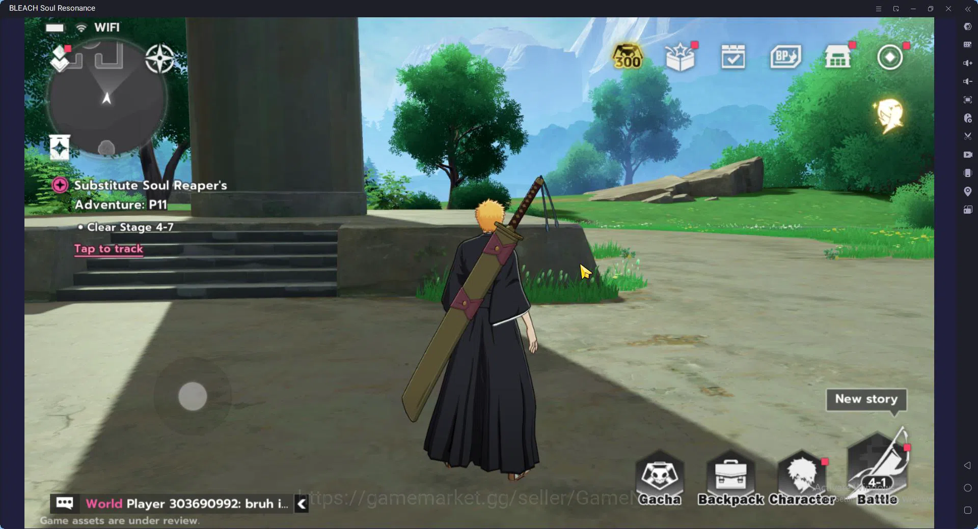 BLEACH: Soul Resonance Accounts [Nuverse SEA Server] Lv 21| 2 SSR (Ichigo Bankai & image 12