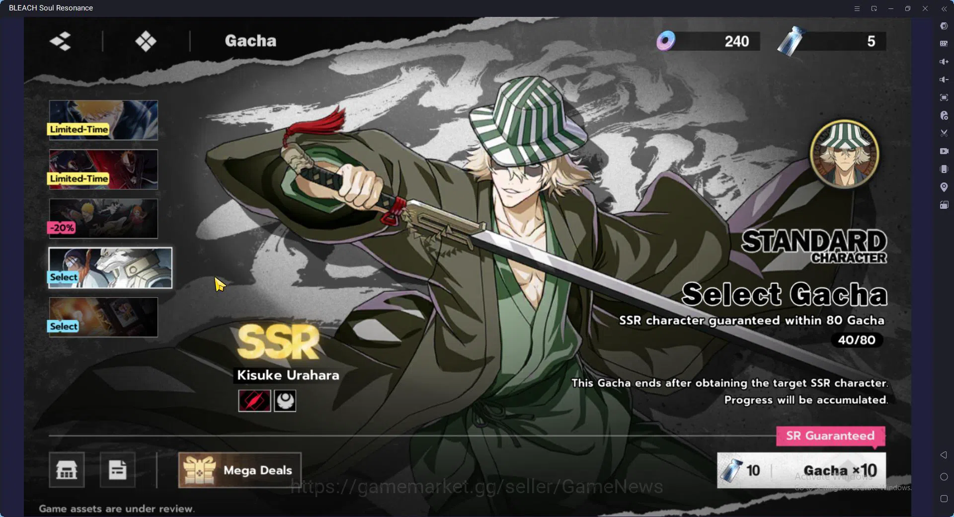 BLEACH: Soul Resonance Accounts [Nuverse SEA Server] Lv 21| 2 SSR (Ichigo Bankai & image 3