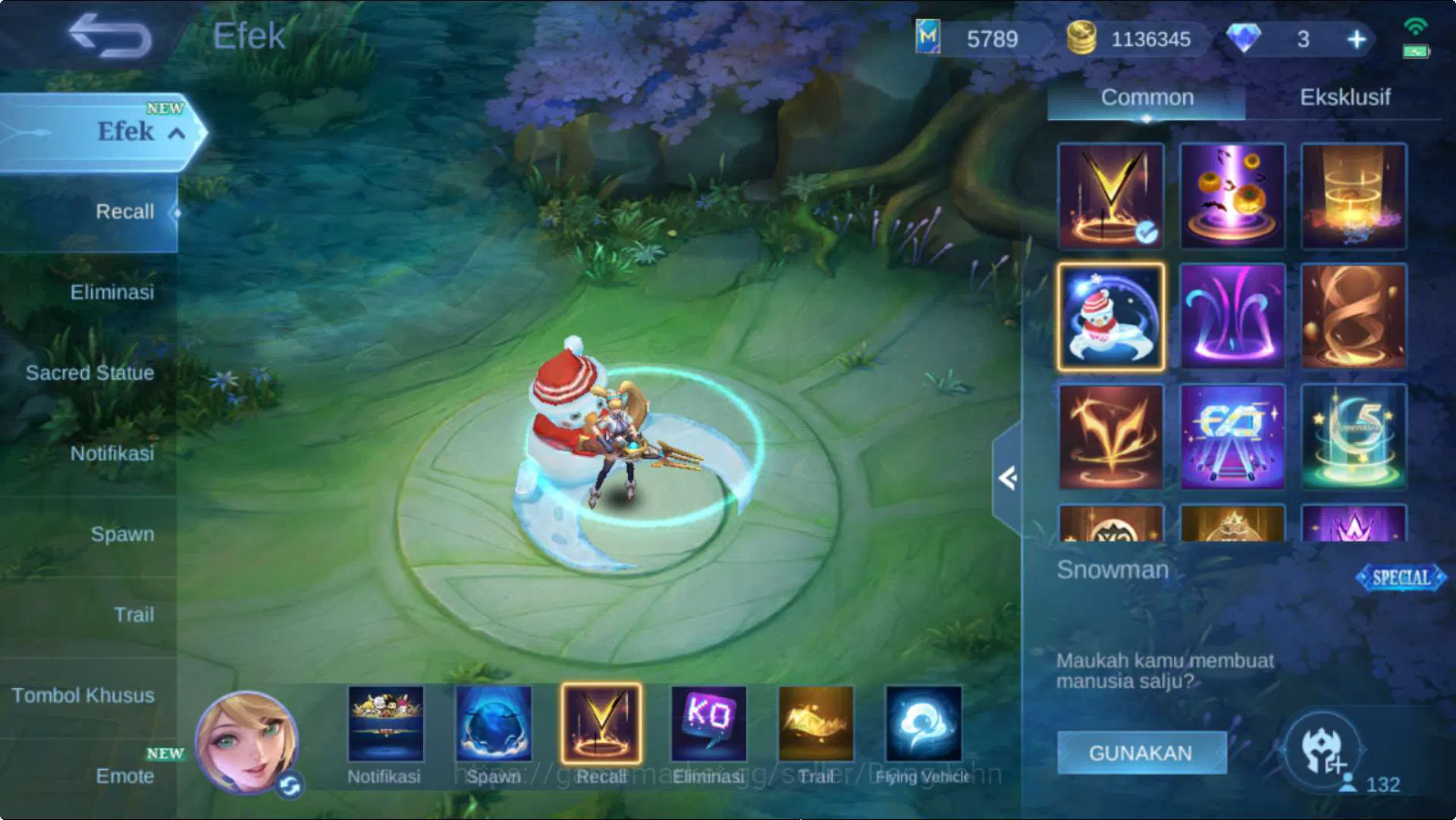 Mobile Legends: Bang Bang Accounts Hero 132 Skin 365 | ExGlory | KOF Dyrroth+Karina,  image 16