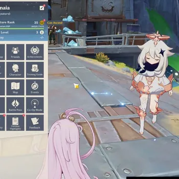 Genshin Impact Accounts Starter ASIA|Fresh Starter|AR 35| 1 Limited (Flins), Dehya|Low Exploration|MC Male|All Unset|Take