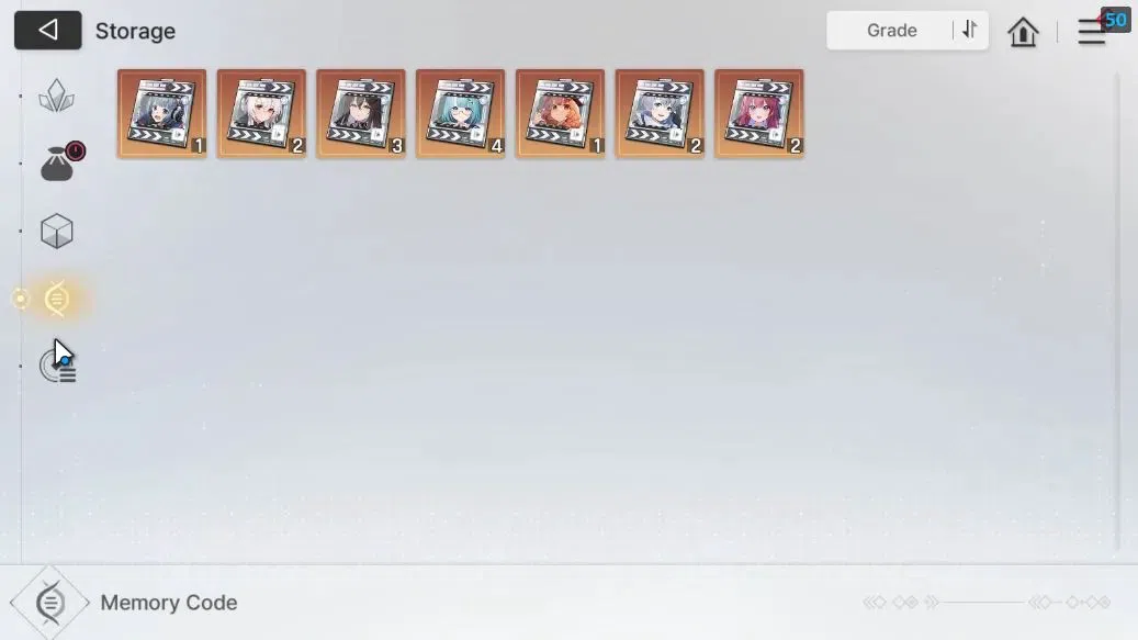 Chaos Zero Nightmare Accounts GLOBAL Lv 52|9 SSR[HeidemarieM1,Diana,Rita,Tiphera image 15