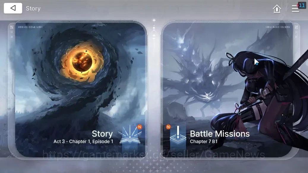 Chaos Zero Nightmare Accounts GLOBAL Lv 52|9 SSR[HeidemarieM1,Diana,Rita,Tiphera image 18