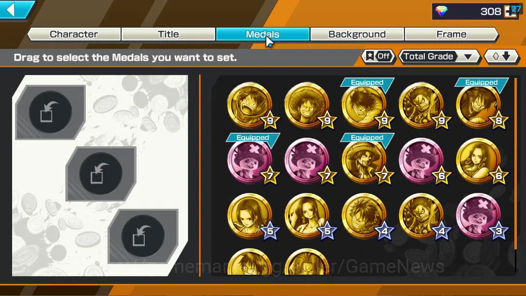 One Piece Bounty Rush Accounts Starter Global|3 EX 1 MAX|RD 308| FILM RED Shanks,T5E St.Ethanbaron V.Nusjuro,Divine 3