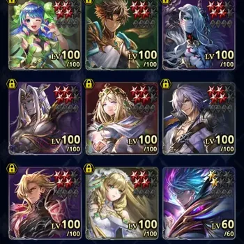 Last Cloudia Accounts Endgame Global|Rank 17|Brave Frontier (G Tilith)+(SM Sera,Lenius Unbound,Telestio GoR,A Roland,etc)| 7