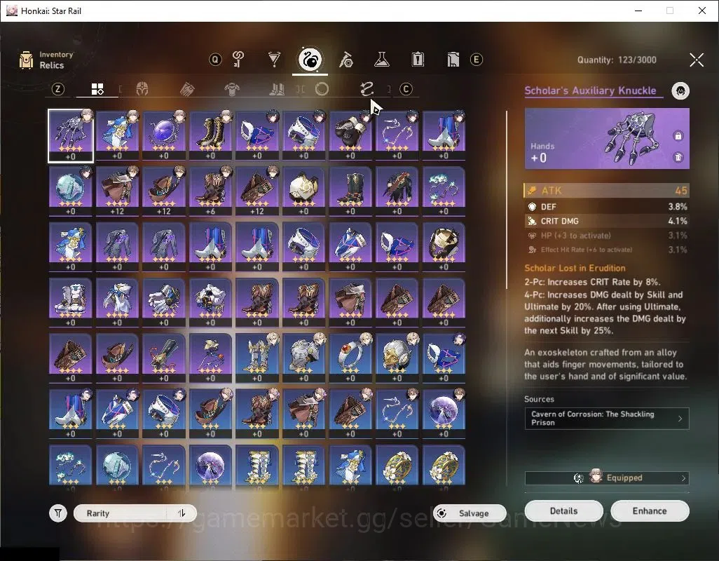 Honkai Star Rail Accounts ASIA |TL 29|2 Limited| Mortenax Blade, Aventurine| image 7