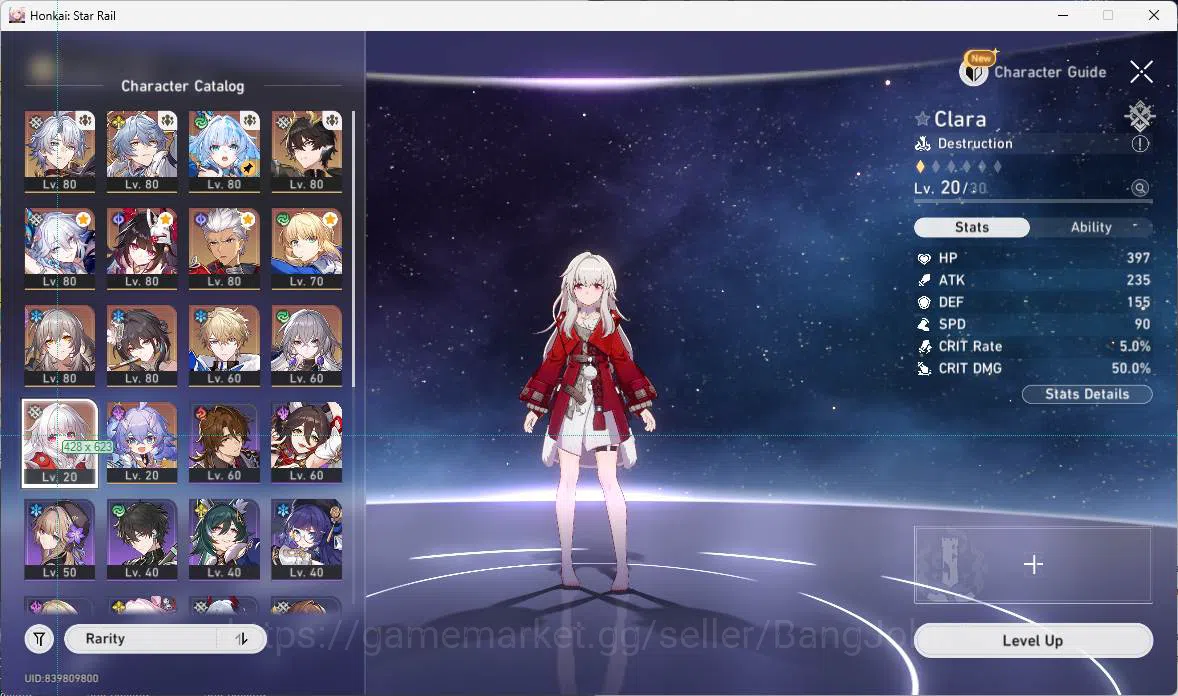 Honkai Star Rail Accounts ASIA | TL 66, phainon, sunday, cerydra, dan heng,  image 13