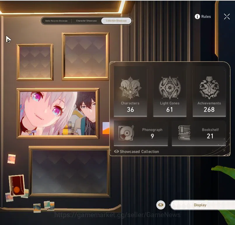 Honkai Star Rail Accounts ASIA|TL 60|10 Limited|Evernight+Sign,Sunday,Sparkl image 12