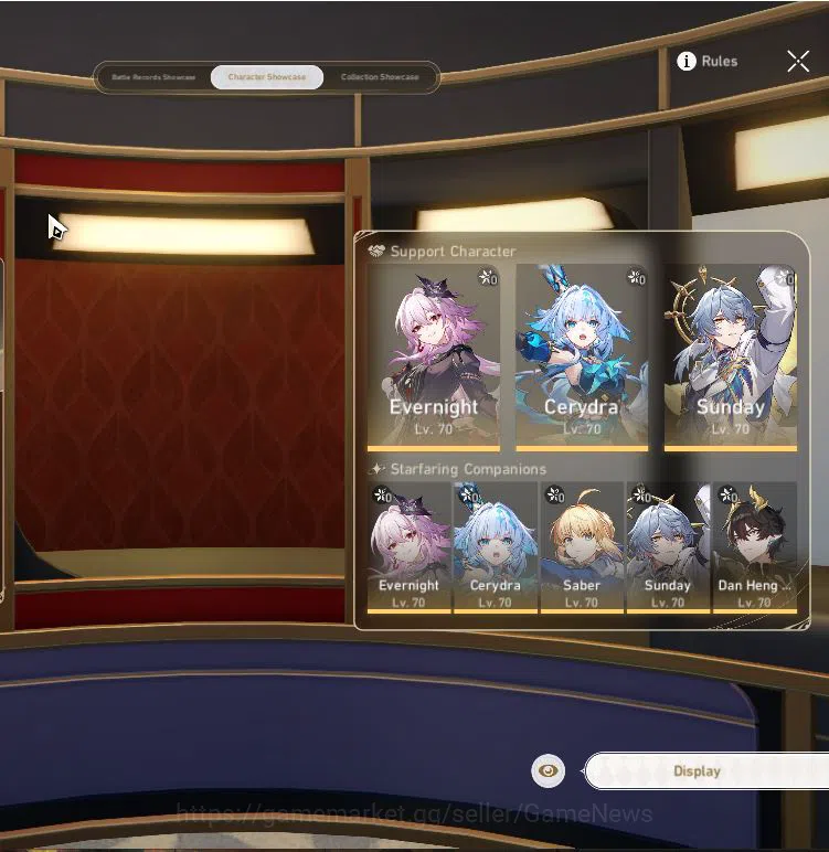 Honkai Star Rail Accounts ASIA|TL 60|10 Limited|Evernight+Sign,Sunday,Sparkl image 13