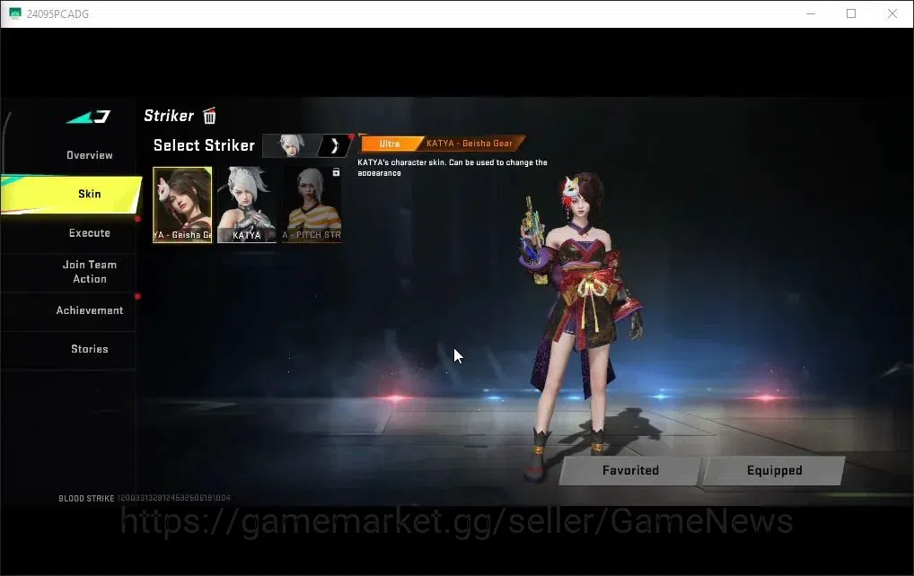 Blood Strike Accounts ASIA|ETERNAL DEagle|Melee ULTRA Butterfly Knife|Co image 13