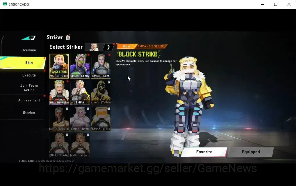 Blood Strike Accounts ASIA|ETERNAL DEagle|Melee ULTRA Butterfly Knife|Co image 15