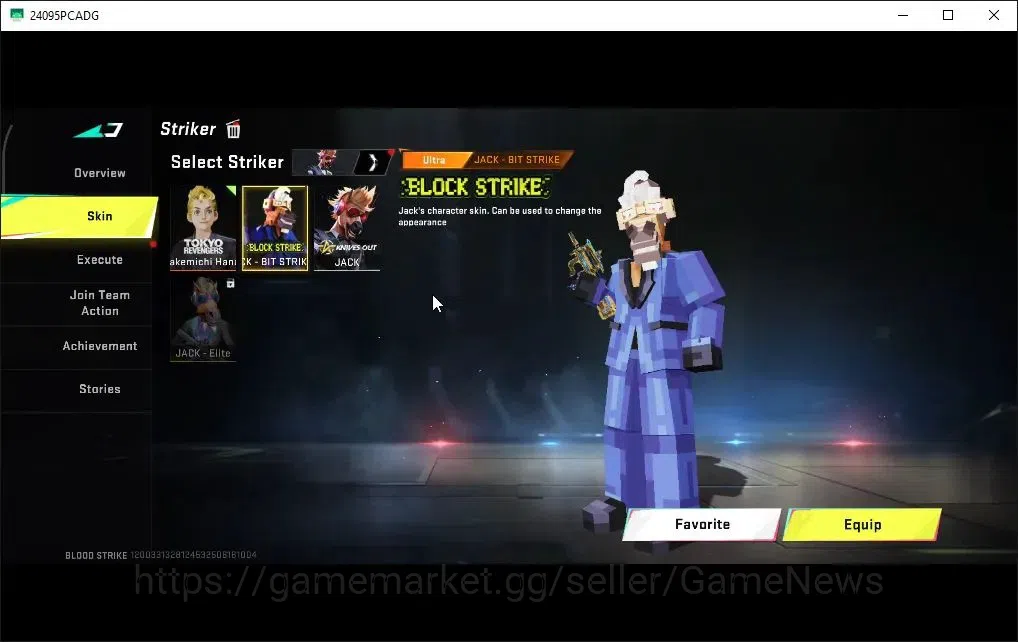 Blood Strike Accounts ASIA|ETERNAL DEagle|Melee ULTRA Butterfly Knife|Co image 18