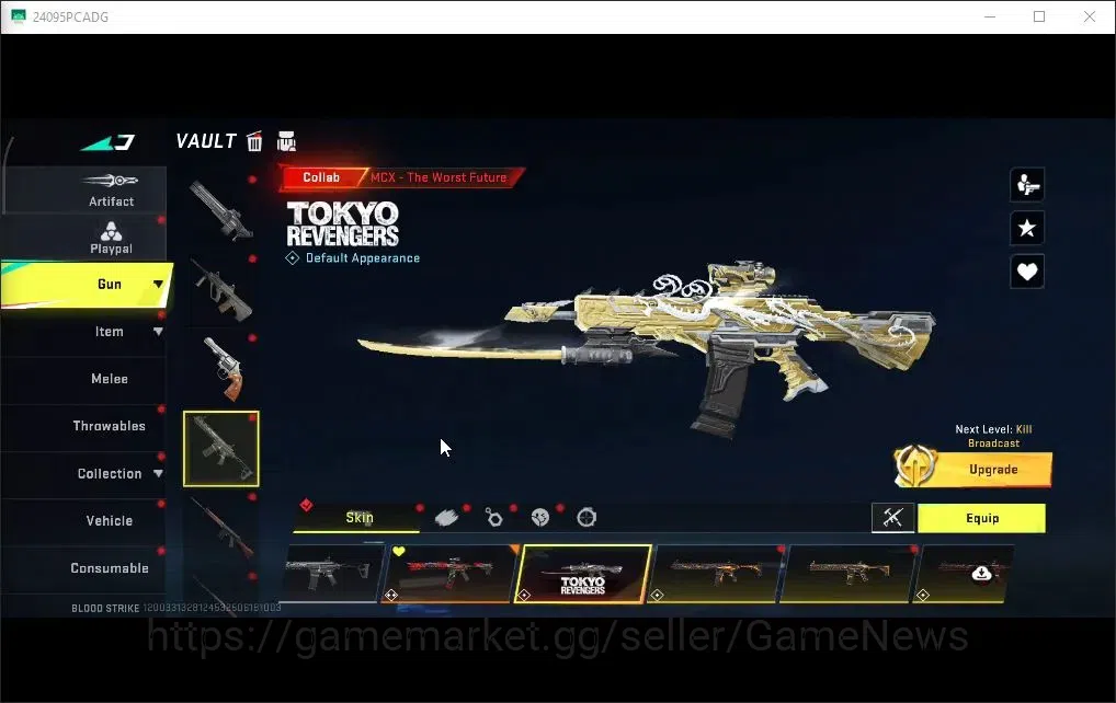 Blood Strike Accounts ASIA|ETERNAL DEagle|Melee ULTRA Butterfly Knife|Co image 8