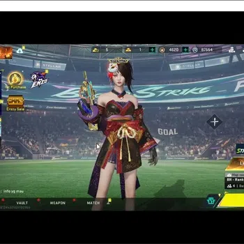 Blood Strike Collab Skin ASIA|ETERNAL DEagle|Melee ULTRA Butterfly Knife|Co image 1