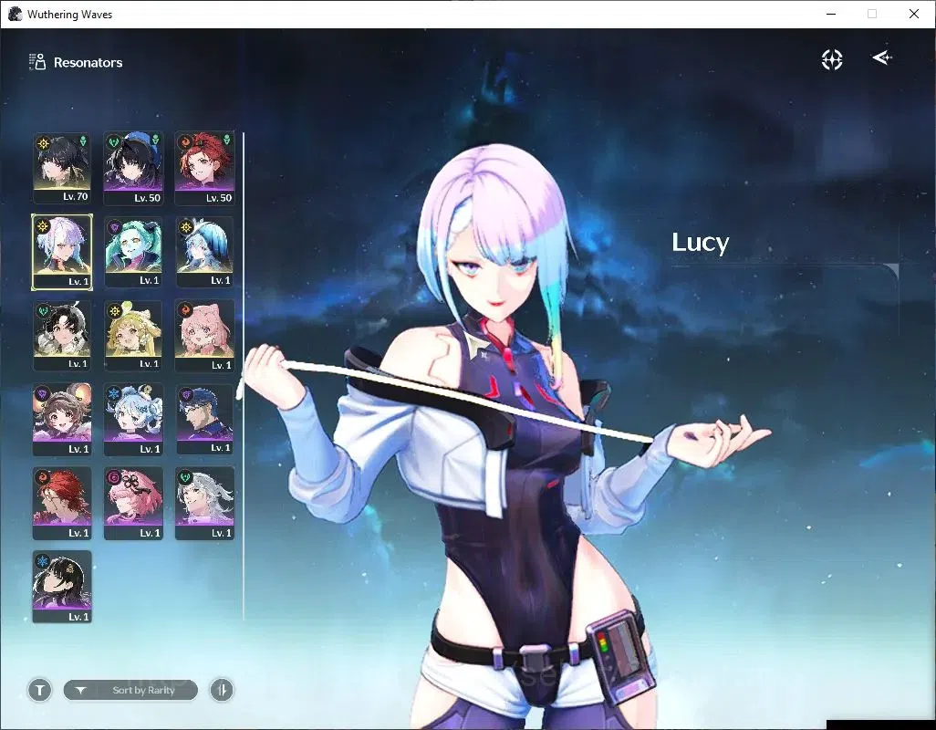 Wuthering Waves Accounts SEA|UL 48|3 Limited| Lucy RC 6 +Sign,Shorekeeper R image 2
