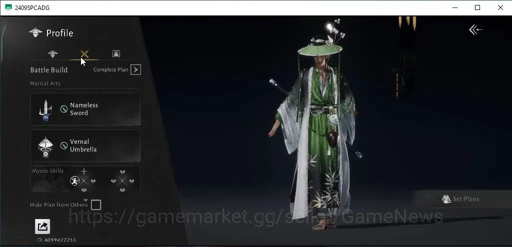 Where Winds Meet Accounts GLOBAL|Lv 5|Starter|GS 3676|Return of Spring+Anthe image 2