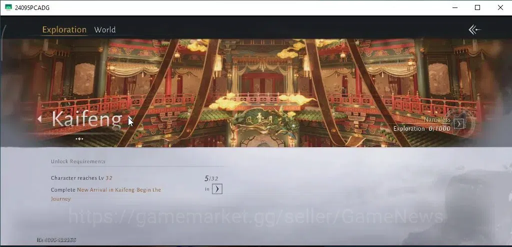 Where Winds Meet Accounts GLOBAL|Lv 5|Starter|GS 3676|Return of Spring+Anthe image 20