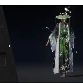 Where Winds Meet Accounts GLOBAL|Lv 5|Starter|GS 3676|Return of Spring+Anthem of Ages|Nameless Sword+Vernal Umbrella|Male