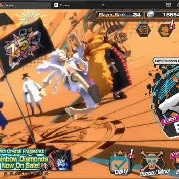 One Piece Bounty Rush Accounts High-End Global|EX 12|PR 34|TFE Teach Max,BP Kuzan Max,WI Trafalgar Law Max,TFE Monkey