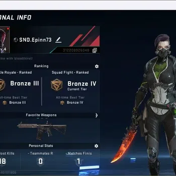 Blood Strike Others ASIA | ULTRA MELEE: Dual Blades - Perdition|1 ULTR image 1