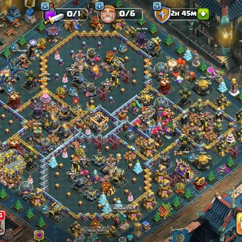 Clash of Clans Accounts Others |Dwi2025|TH18-EXP 245||HERO 82•83•67•55•35•2