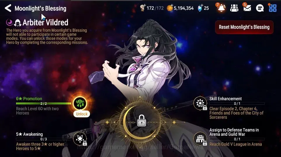 Epic Seven Accounts GLOBAL|UnVerif|3 ML(Empyrean Iylnav,Ruele of Light image 10