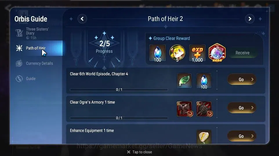Epic Seven Accounts GLOBAL|UnVerif|3 ML(Empyrean Iylnav,Ruele of Light image 11