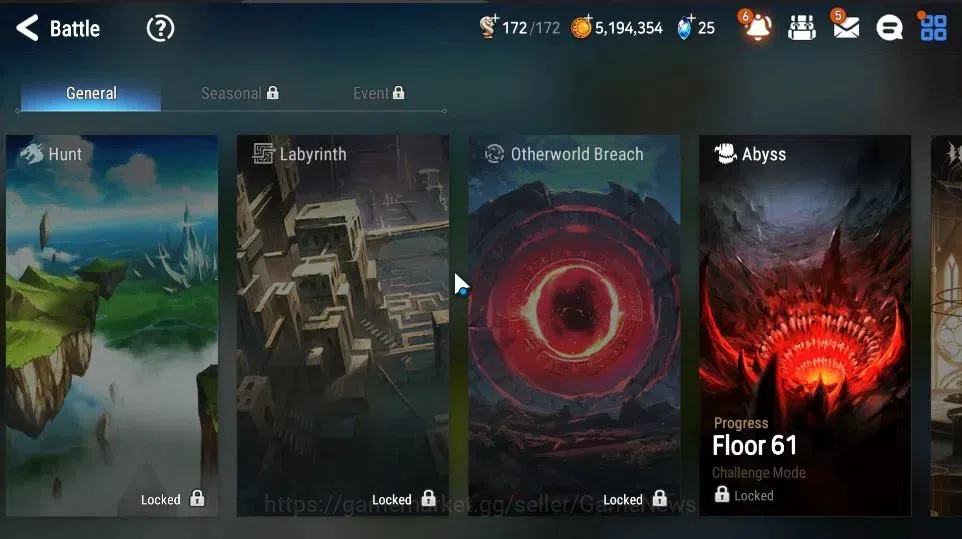 Epic Seven Accounts GLOBAL|UnVerif|3 ML(Empyrean Iylnav,Ruele of Light image 12