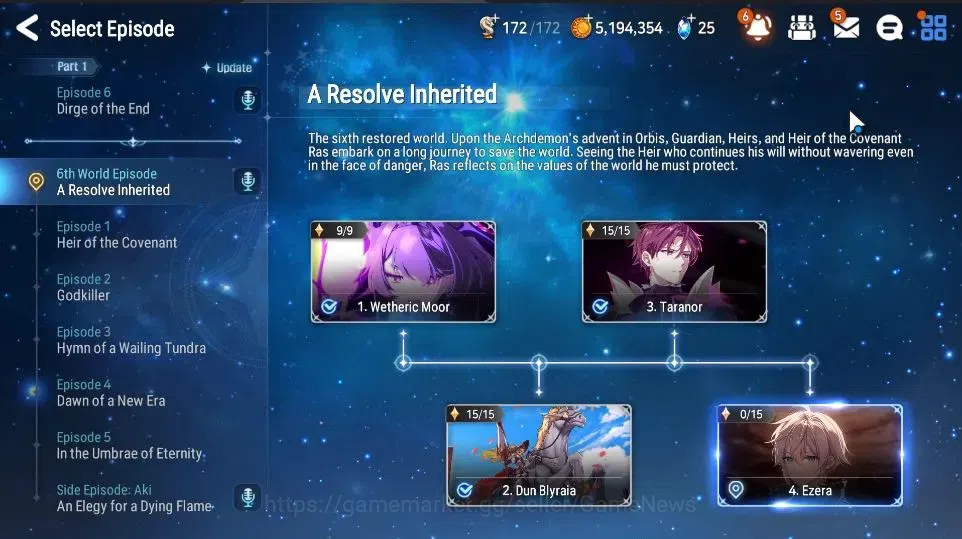 Epic Seven Accounts GLOBAL|UnVerif|3 ML(Empyrean Iylnav,Ruele of Light image 13