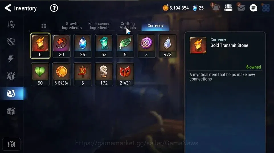 Epic Seven Accounts GLOBAL|UnVerif|3 ML(Empyrean Iylnav,Ruele of Light image 17