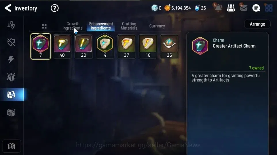 Epic Seven Accounts GLOBAL|UnVerif|3 ML(Empyrean Iylnav,Ruele of Light image 19