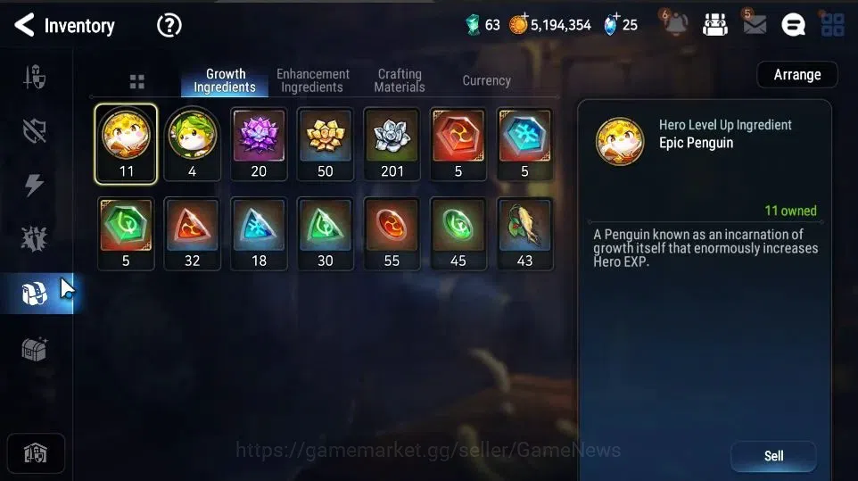 Epic Seven Accounts GLOBAL|UnVerif|3 ML(Empyrean Iylnav,Ruele of Light image 20